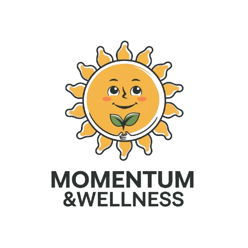 Momentum and Wellness logo png