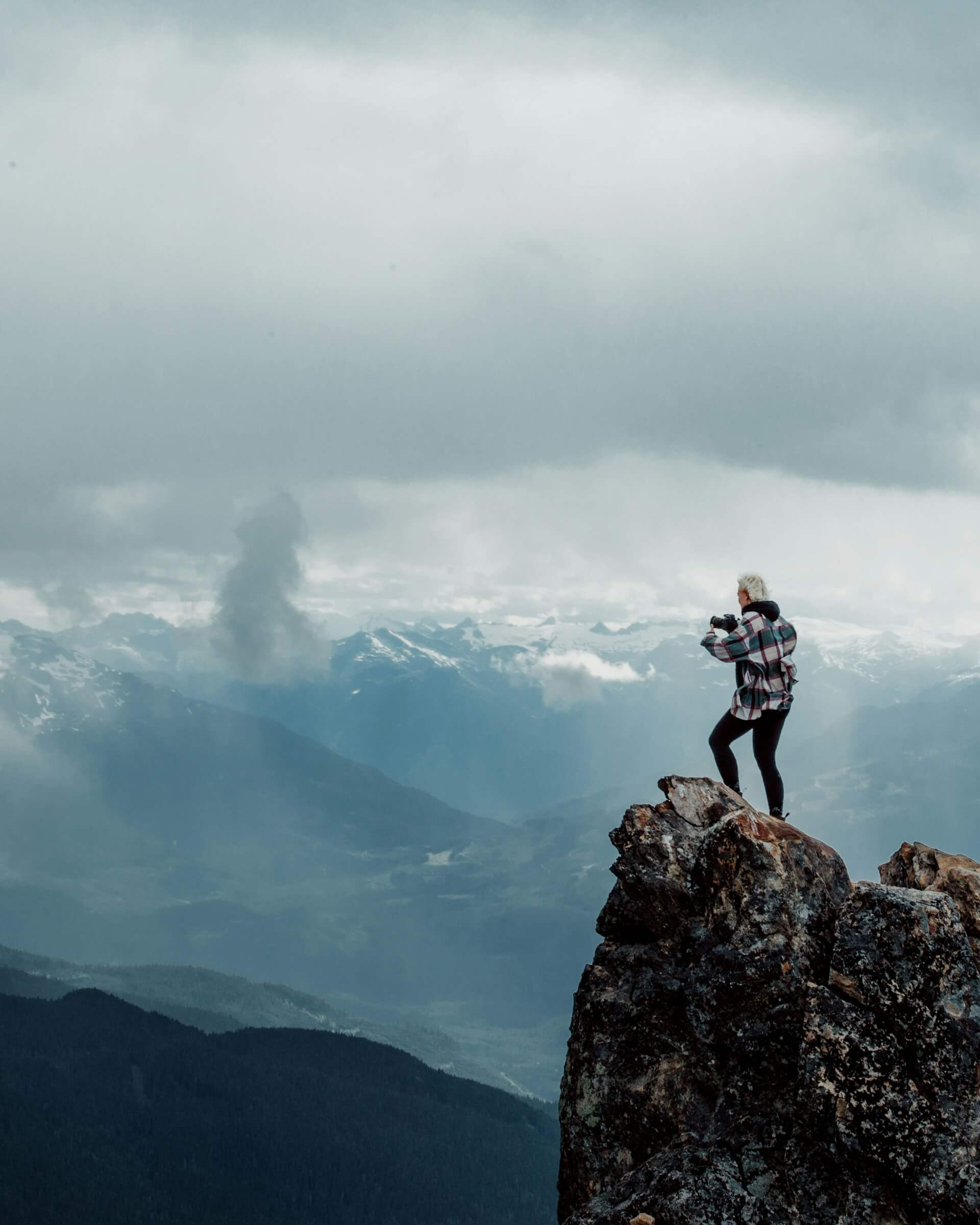 How to Identify Strengths and Weaknesses Easily 2 A person at the top of the mountain